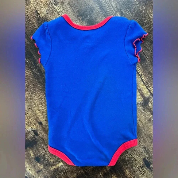 NFL Team Apparel | infant girl Buffalo Bills onesie. Size: 12M - Picture 6 of 9